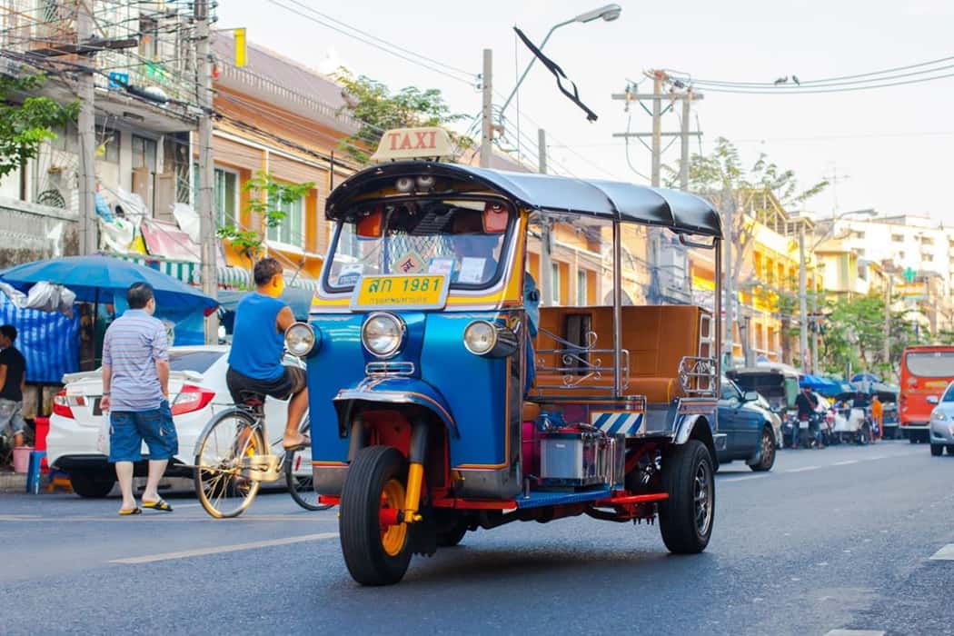 Phương tiện di chuyển tại Thái Lan