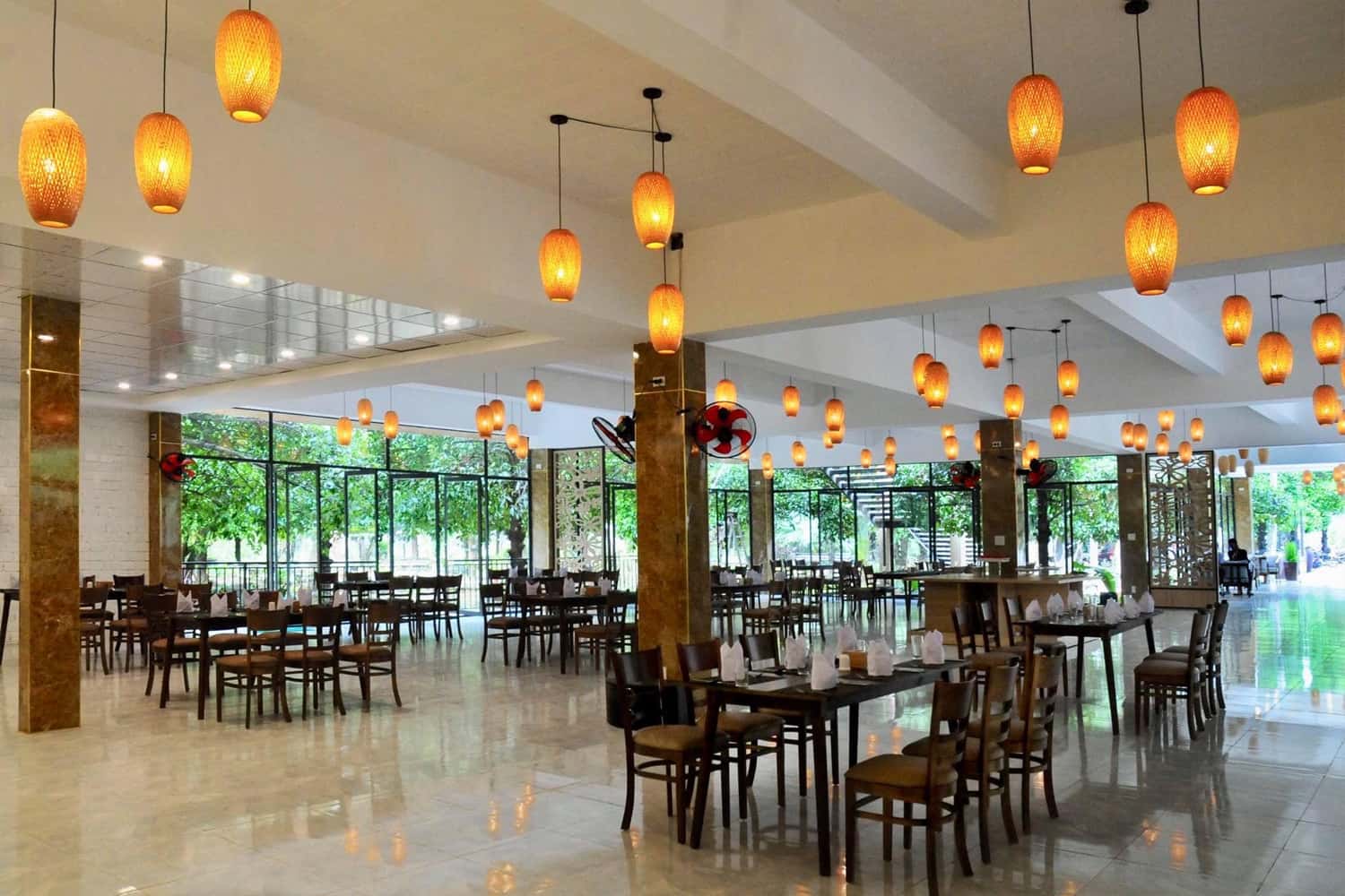 Không gian Green Garden Huế