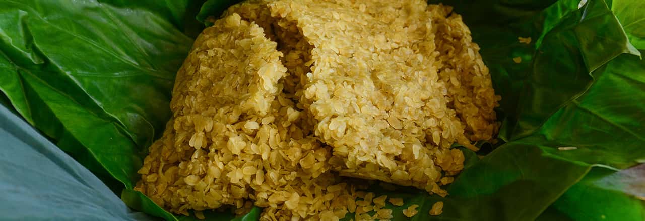 Cốm - nét đẹp văn hóa lâu đời của người Hà Nội