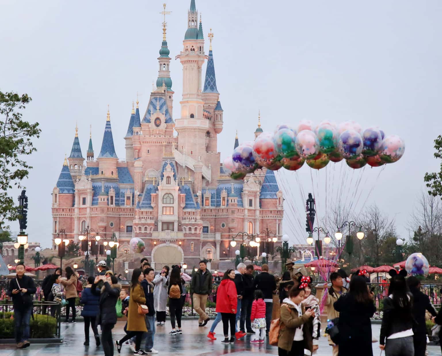 Disneyland Thượng Hải