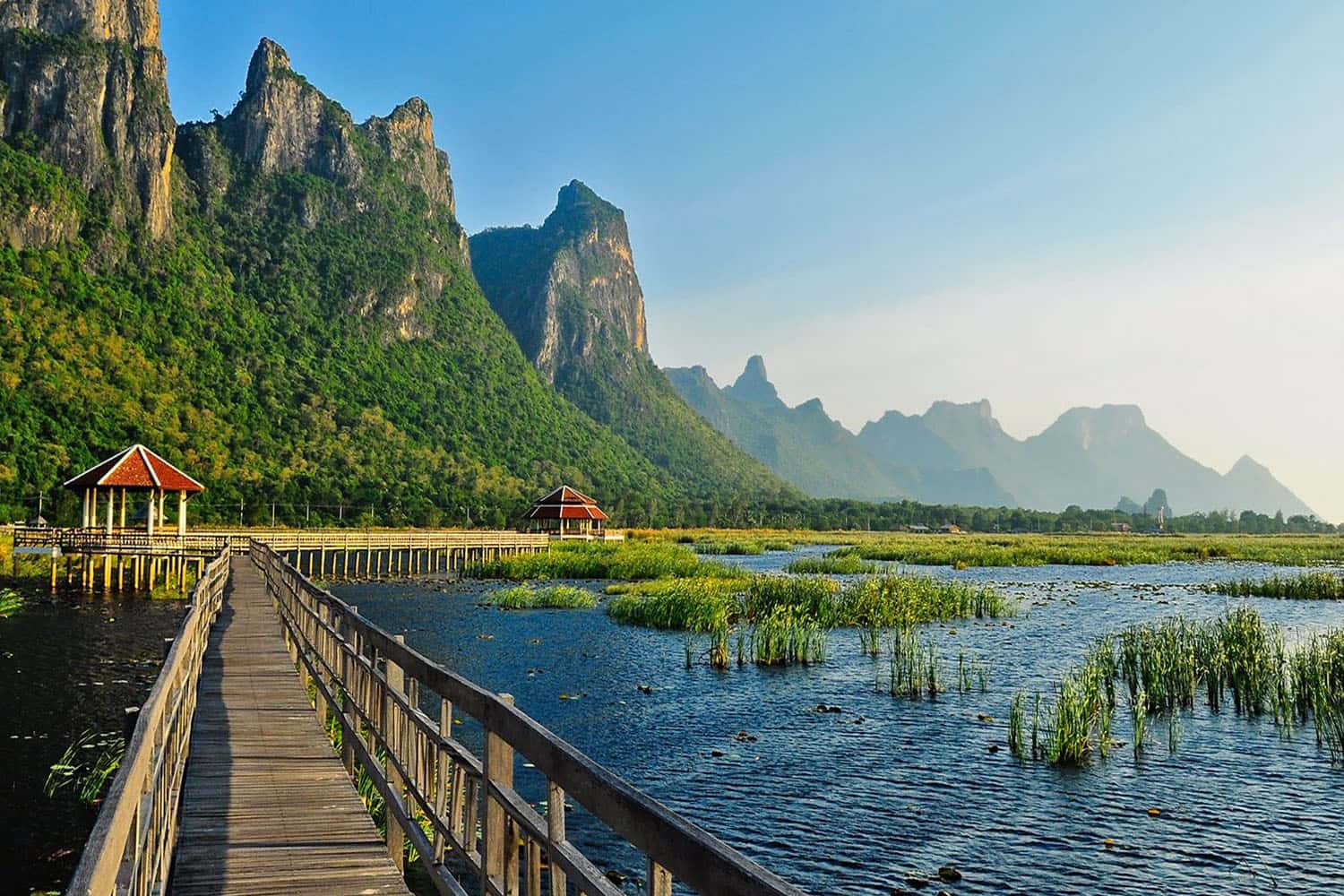 Tham quan Vườn Quốc gia Khao Sam Roi Yot