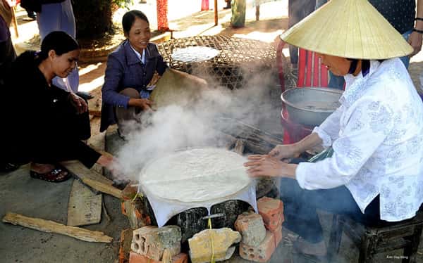 Bánh tráng Túy Loan