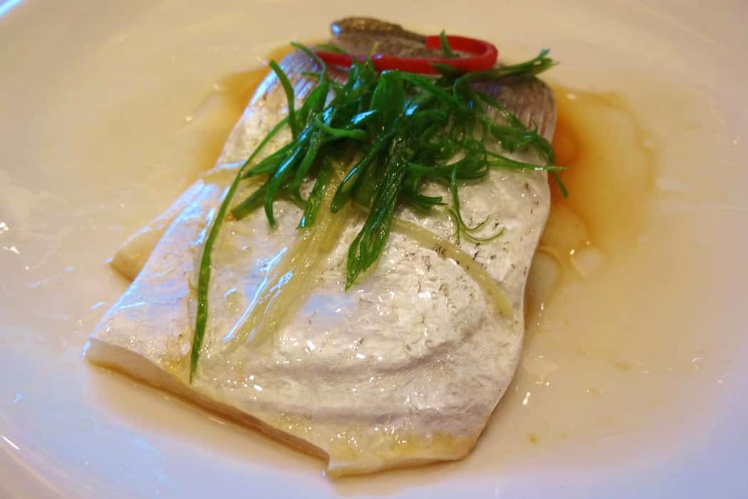 Taihu Whitebait - cá mồi trắng hồ Taihu