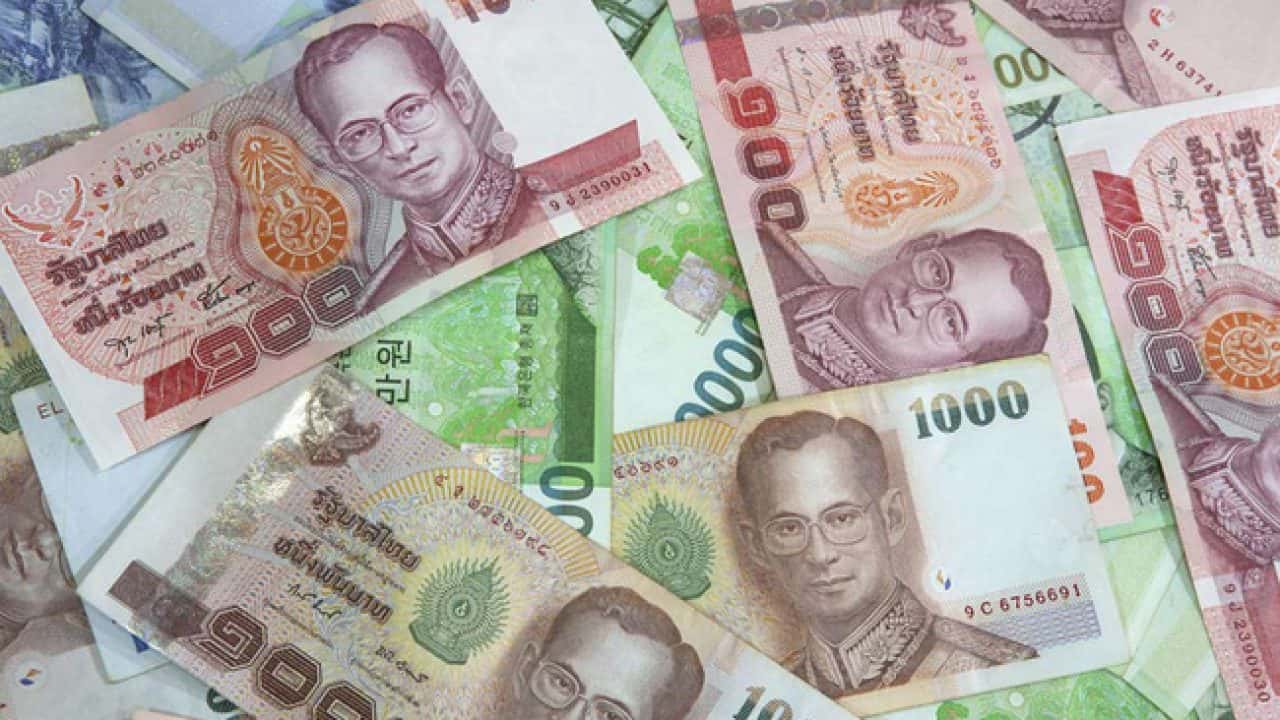 Đổi tiền khi du lịch Thái Lan