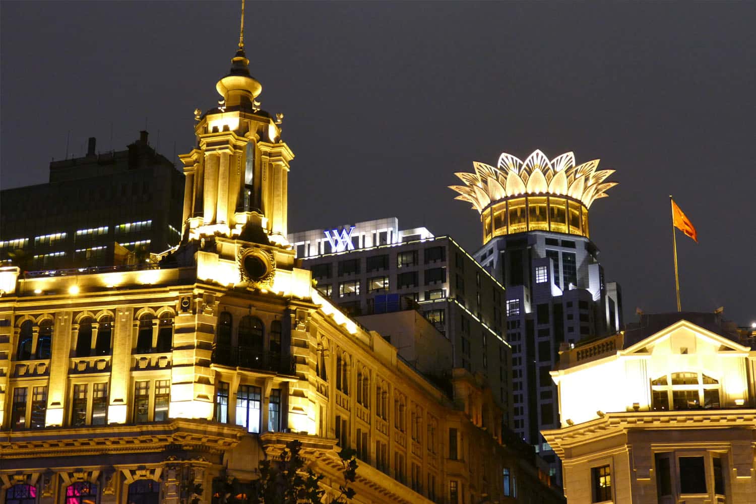 Trung tâm mua sắm Three on The Bund