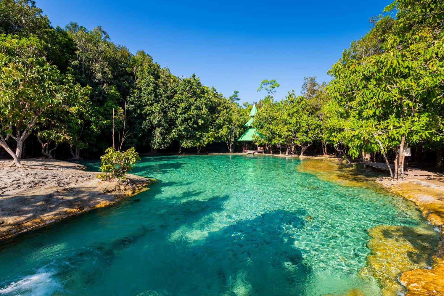 The Emerald Pool
