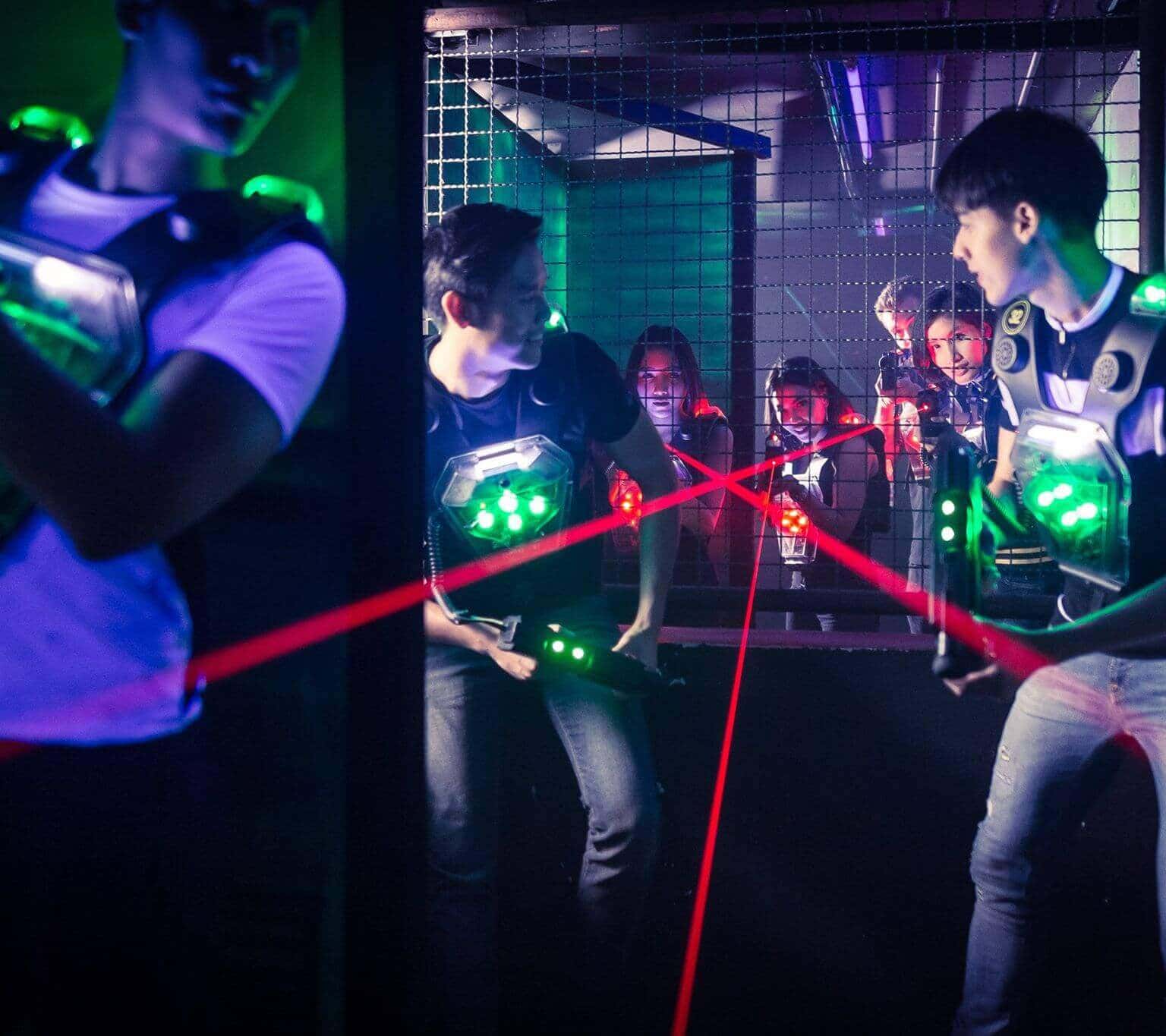 Lazgam Laser Games