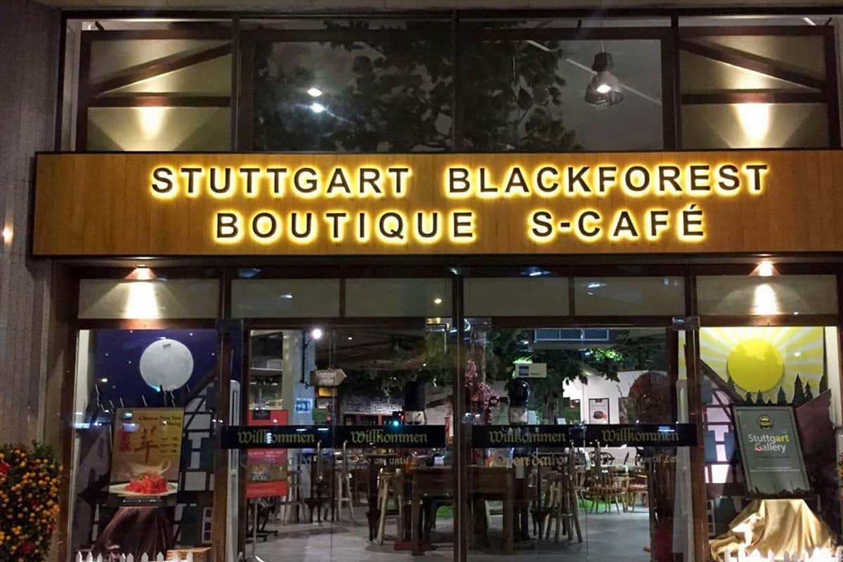 Stuttgart Blackforest Boutique S-Café
