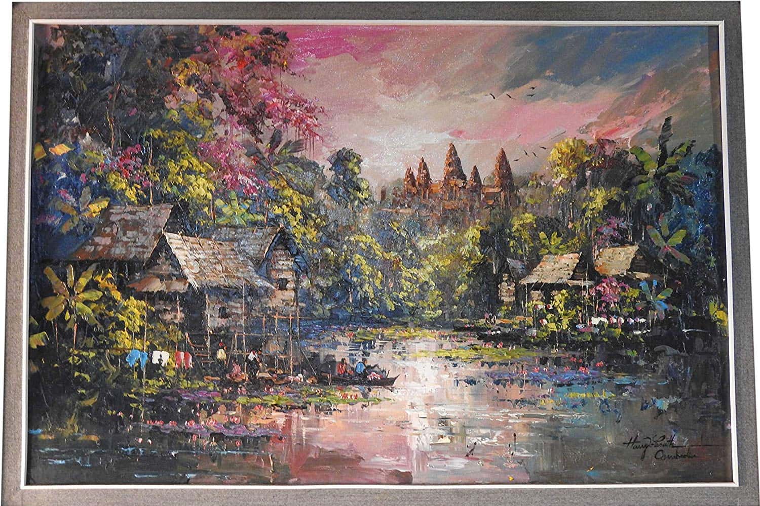 Tranh vẽ của người Campuchia