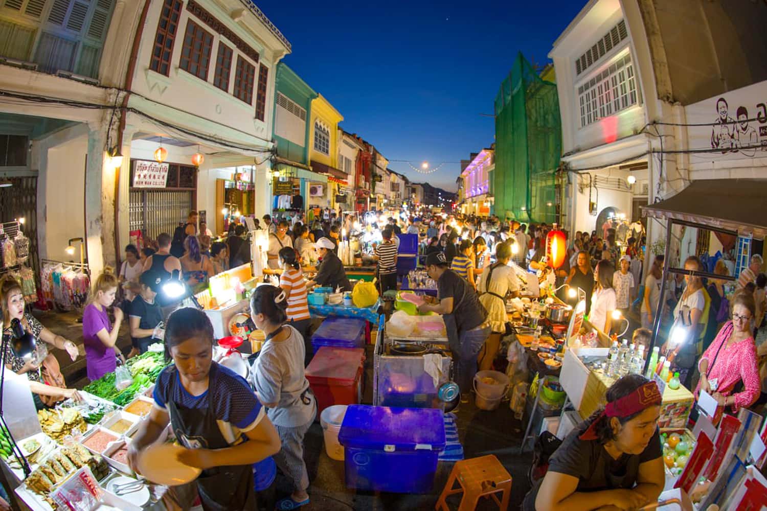 Phố đi bộ Phuket