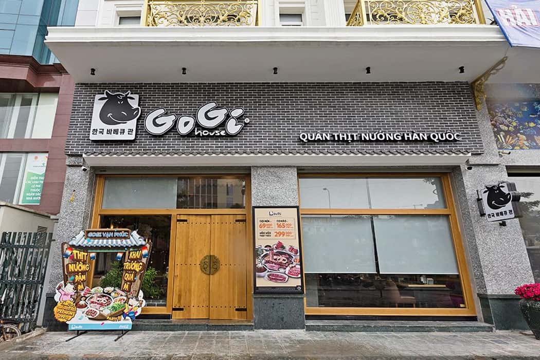 Nhà hàng Gogi House
