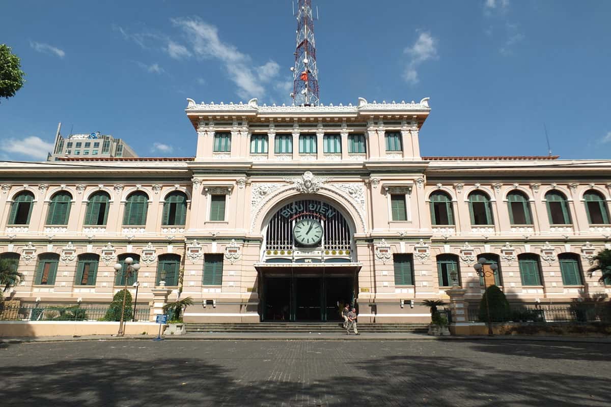 Bưu điện trung tâm Sài Gòn