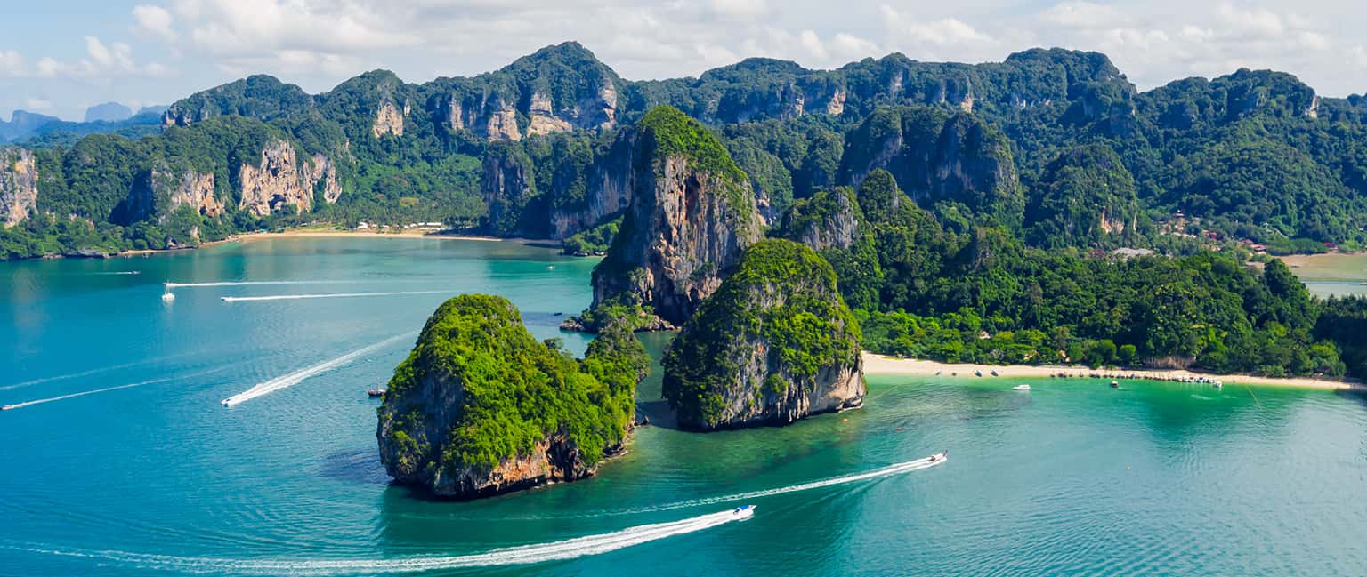 Top 10 điểm đến tuyệt đẹp tại Krabi, Thái Lan