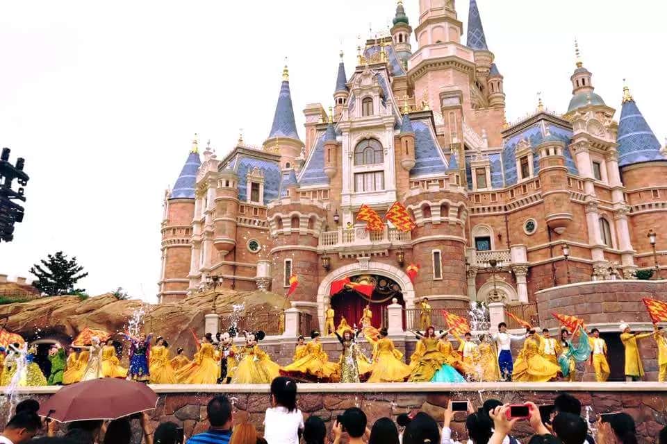 Disneyland Shanghai