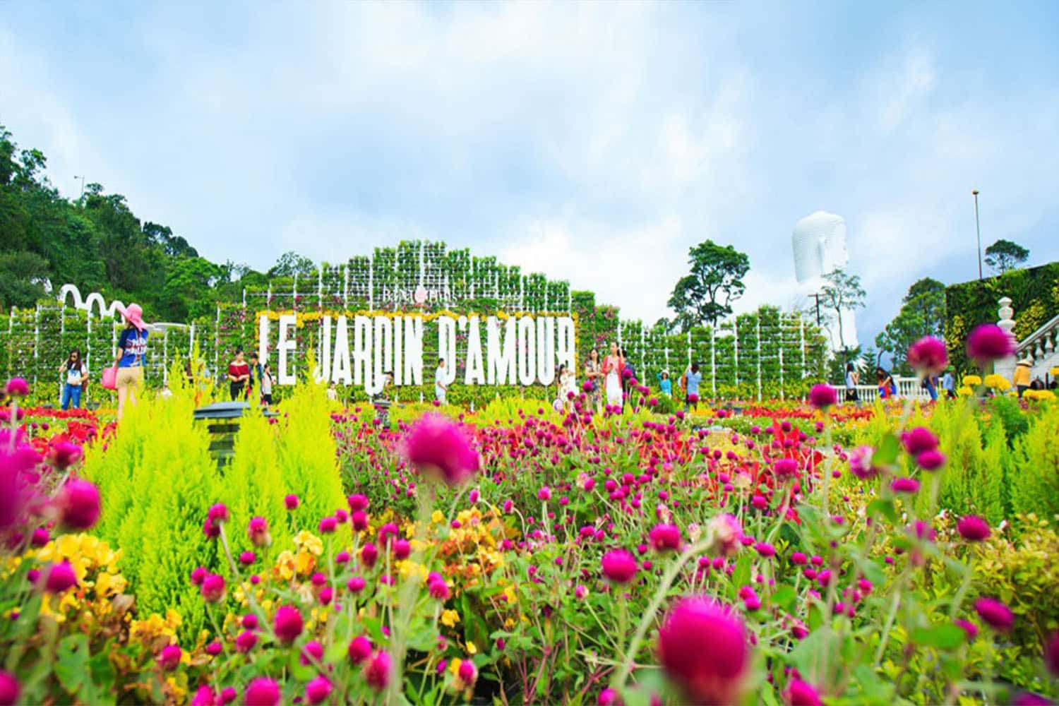 Vườn hoa L’JARDIN D’AMOUR
