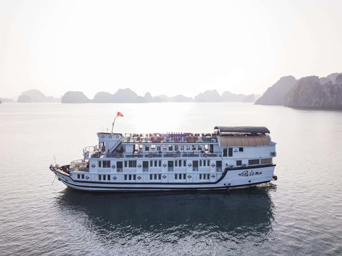 Du thuyền Paloma