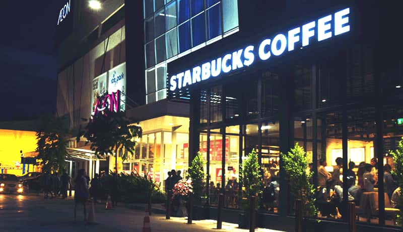 Starbucks AEON Mall