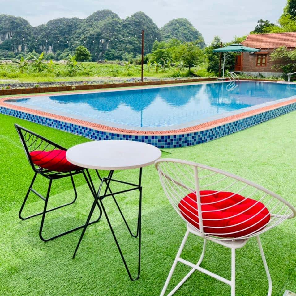 trang an lotus lake homestay