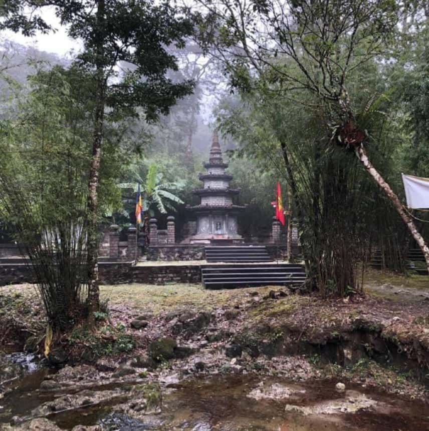 chua dia nguc tam dao vinh phuc