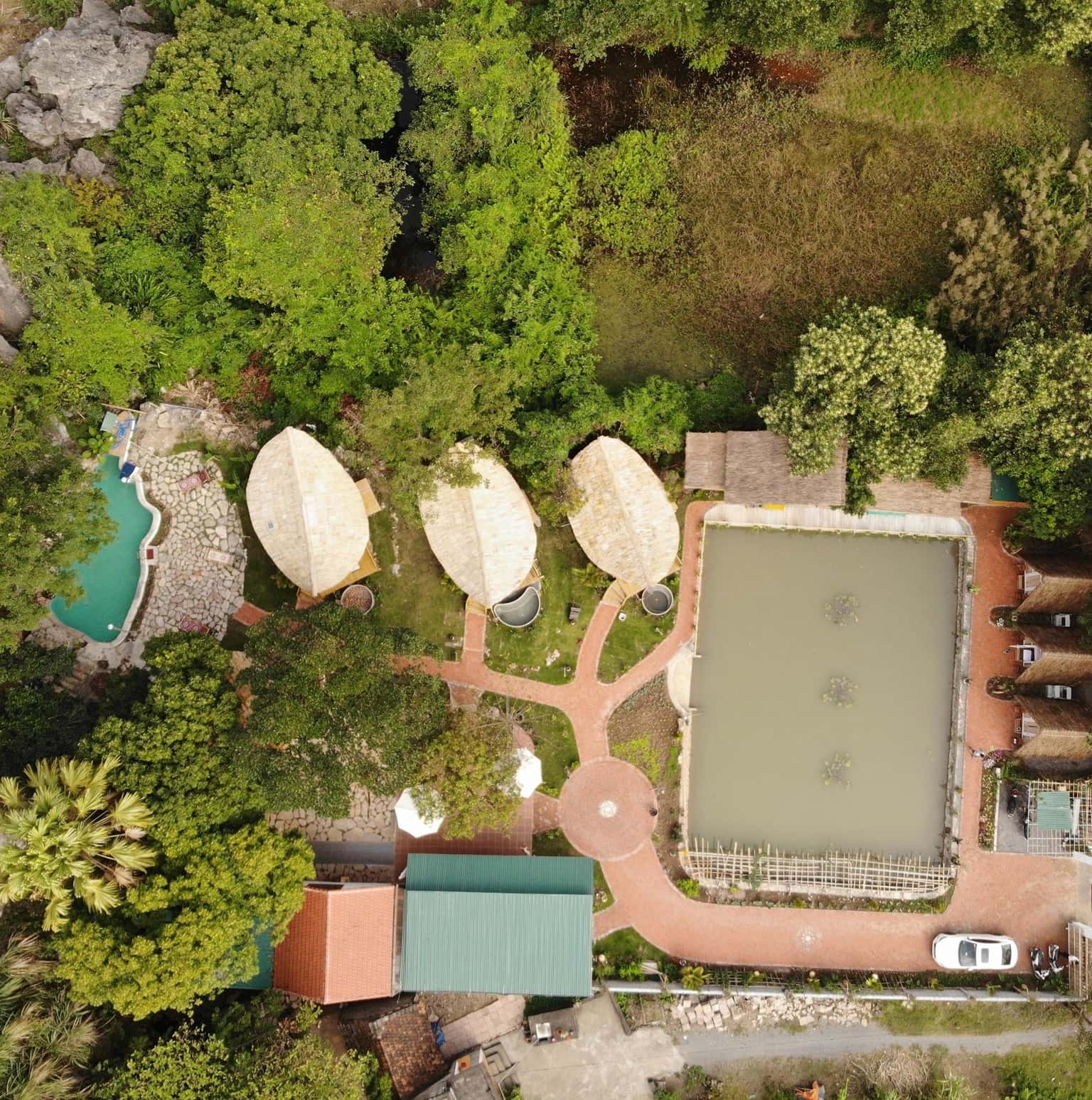 justfly trang an lamia bungalow ninh binh