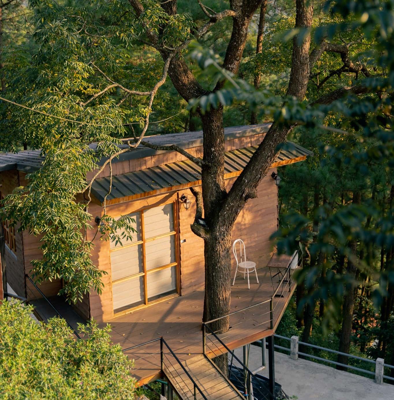 tree house chillout village tam dao