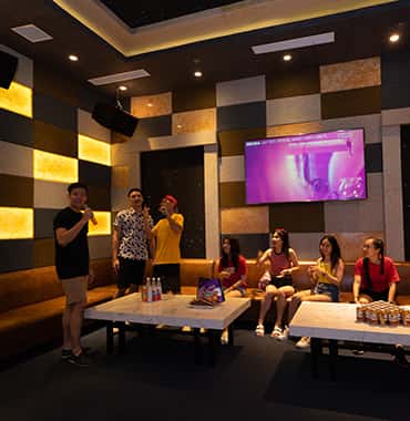 karaoke tai flamingo dai lai resort 