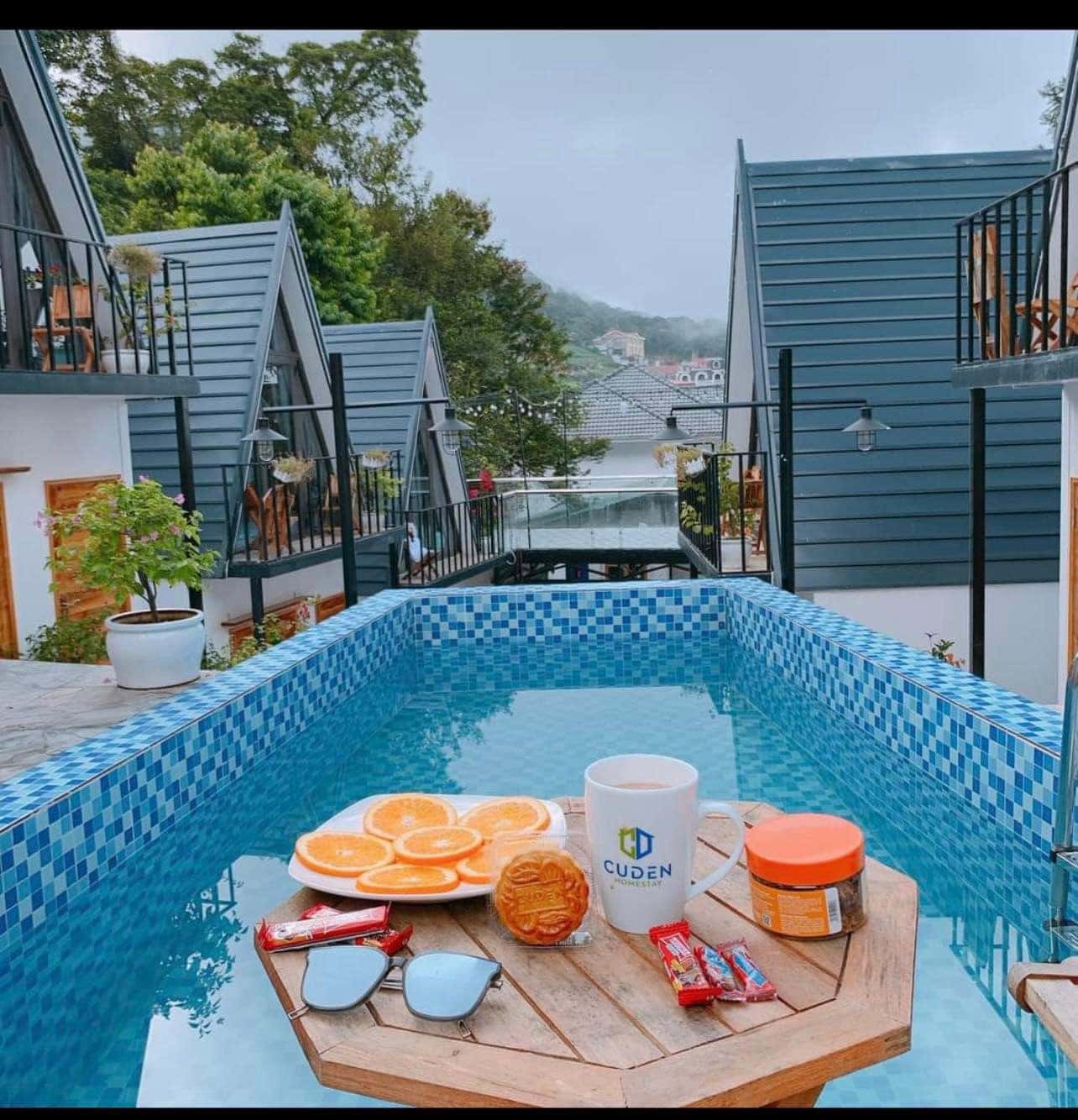 justfly anh tong quan cuden homestay tam dao 