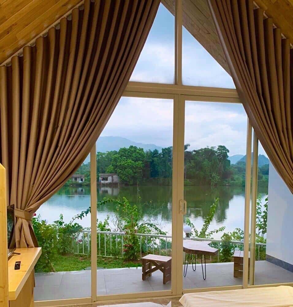 Bungalow Nhật Nguyệt, Hoà bình — ảnh 16