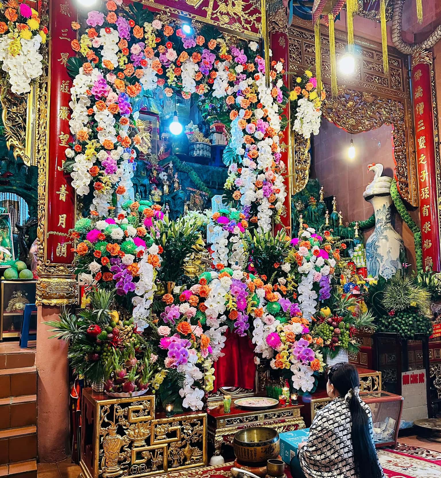 den ba chua thuong ngan tam dao vinh phuc 