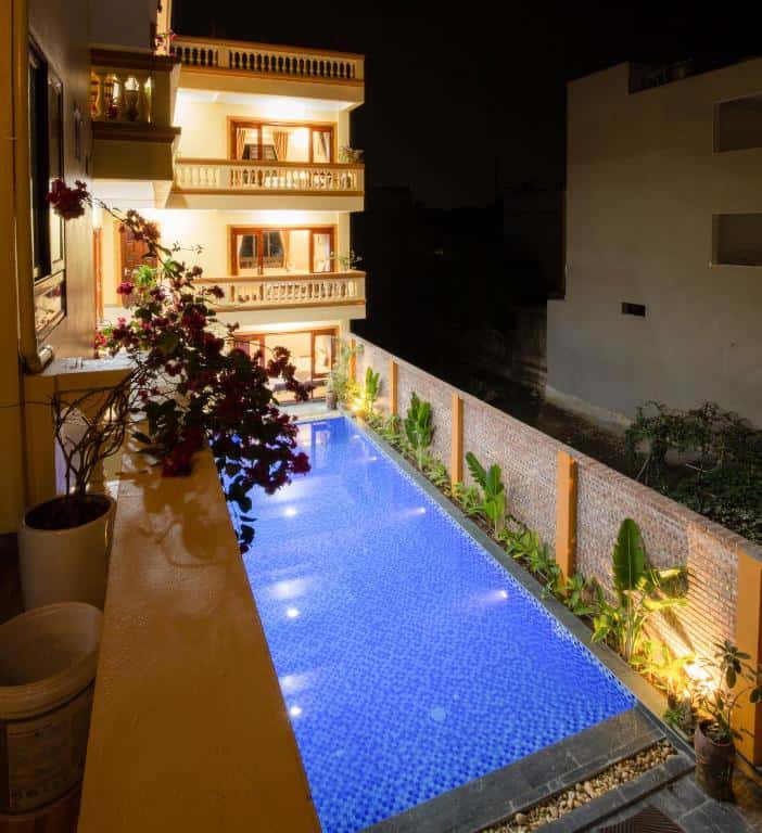 phong deluxe double lys homestay ninh binh
