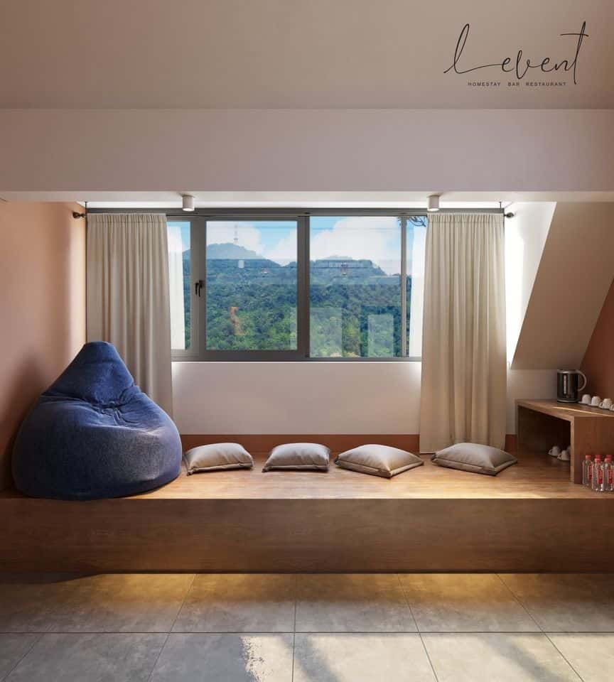 le vent wind room tam dao