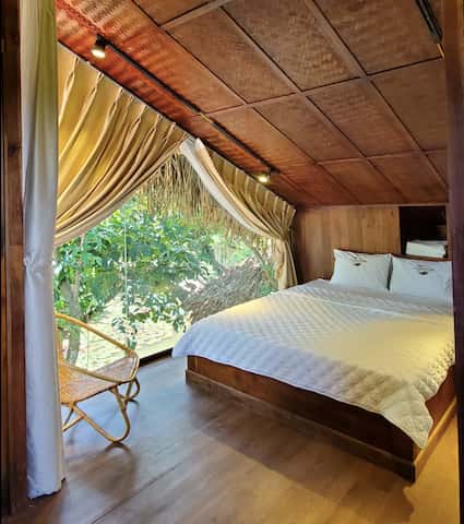 justfly tree house may tropical villas ba vi