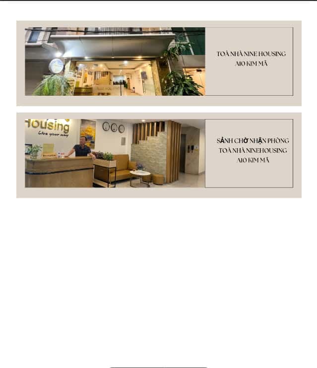 Apartment 201 - Nine Housing (A10/19/535 Kim Mã), Ba Đình — photo 20