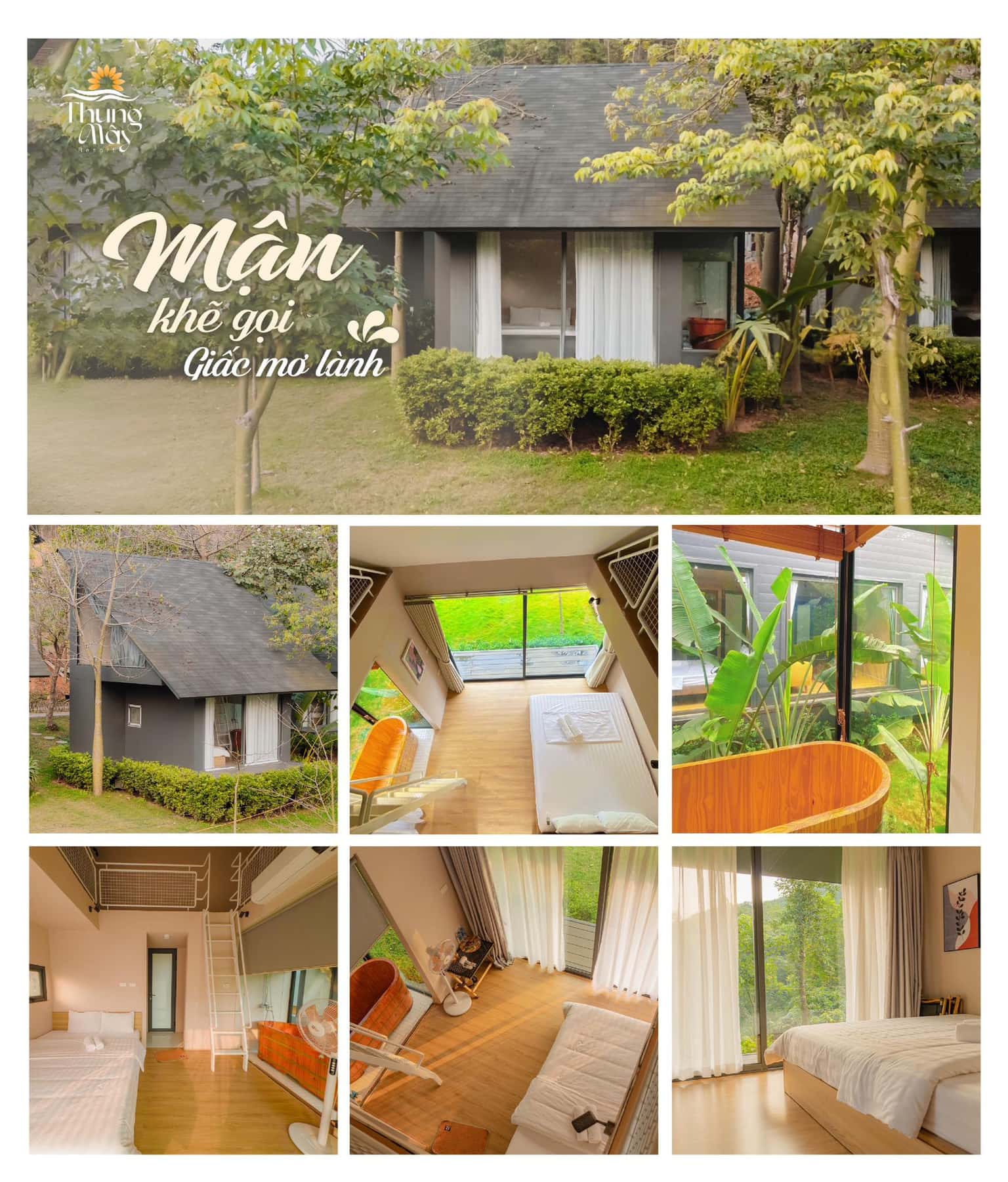 Mận House (Thung Mây Resort) tại Vân Hòa, Ba Vì — ảnh 5