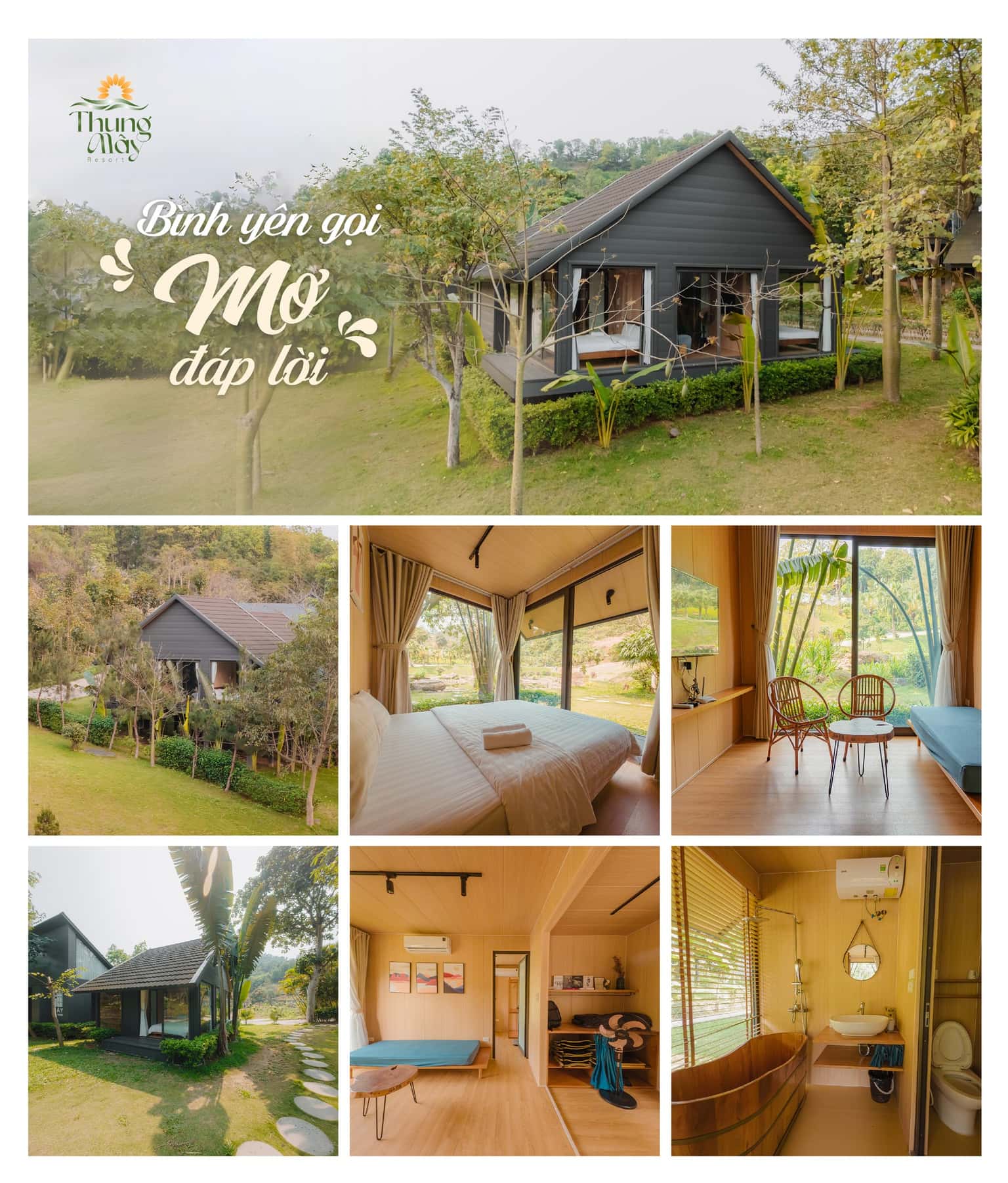 Mơ House (Thung Mây Resort) tại Vân Hòa, Ba Vì — ảnh 5