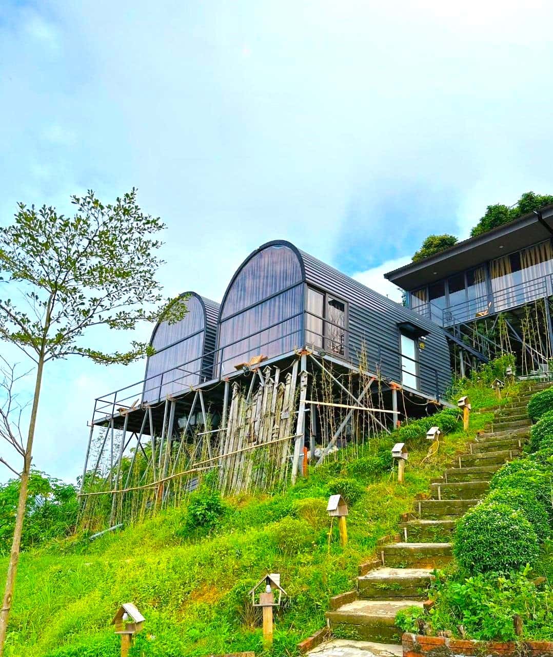 Gió Nhỏ with-tub 3,4 (Eo Gió Homestay), Tam Đảo — photo 1