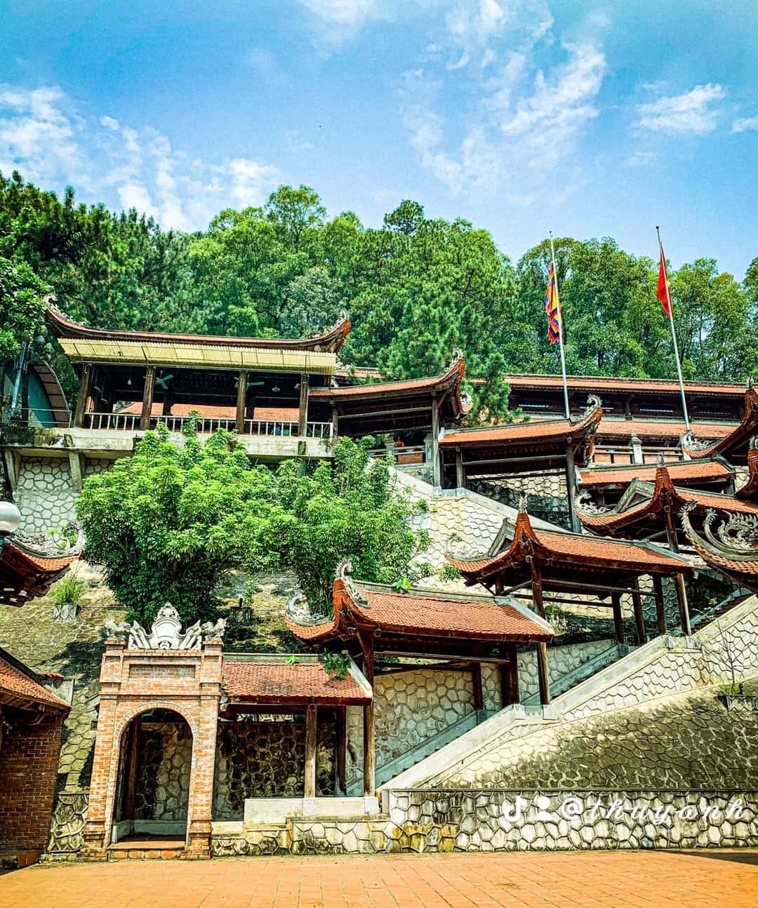 Chùa Non Nước, Sóc Sơn  — ảnh 12