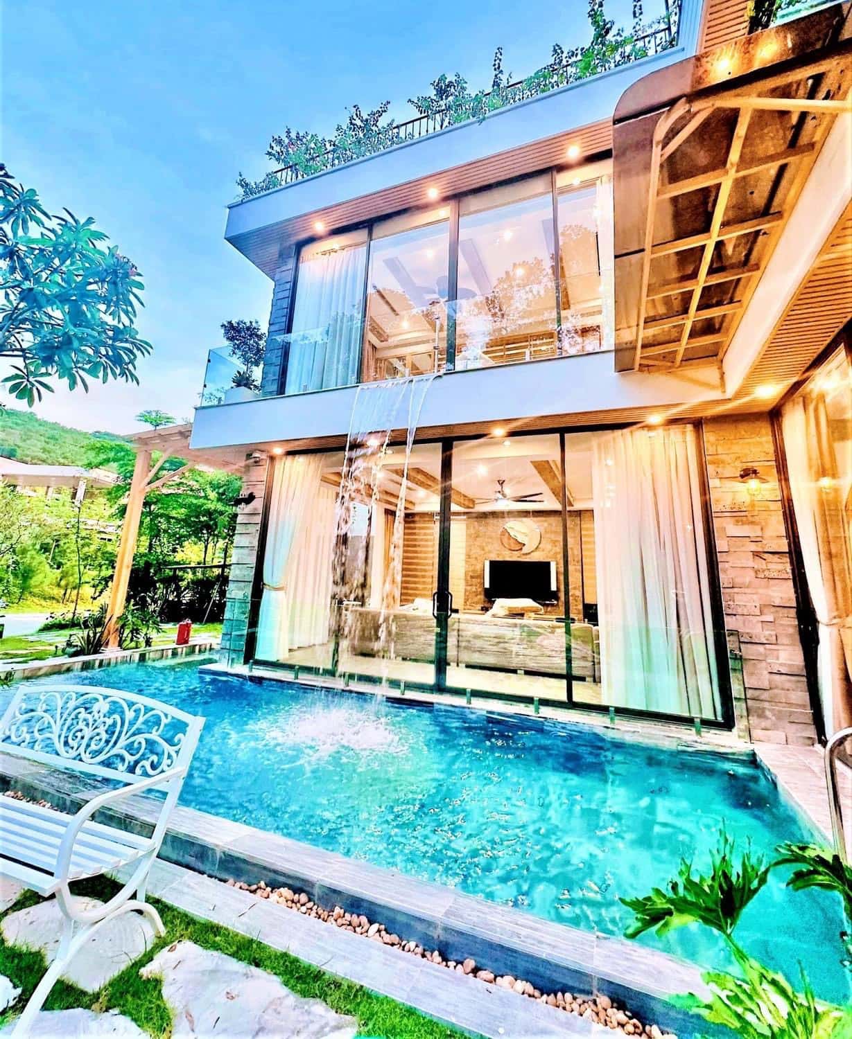 Sapins Villa F3.4, Venus Đại Lải — ảnh 16