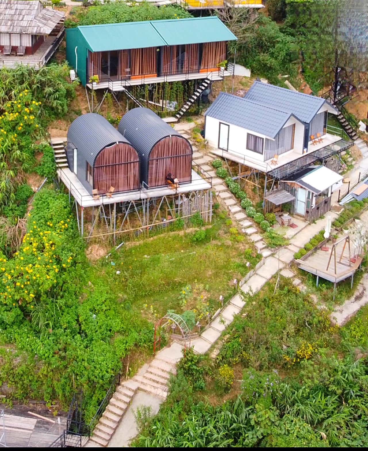 Gió Lớn 1,2（Eo Gió Homestay），Tam Đảo — 照片 21