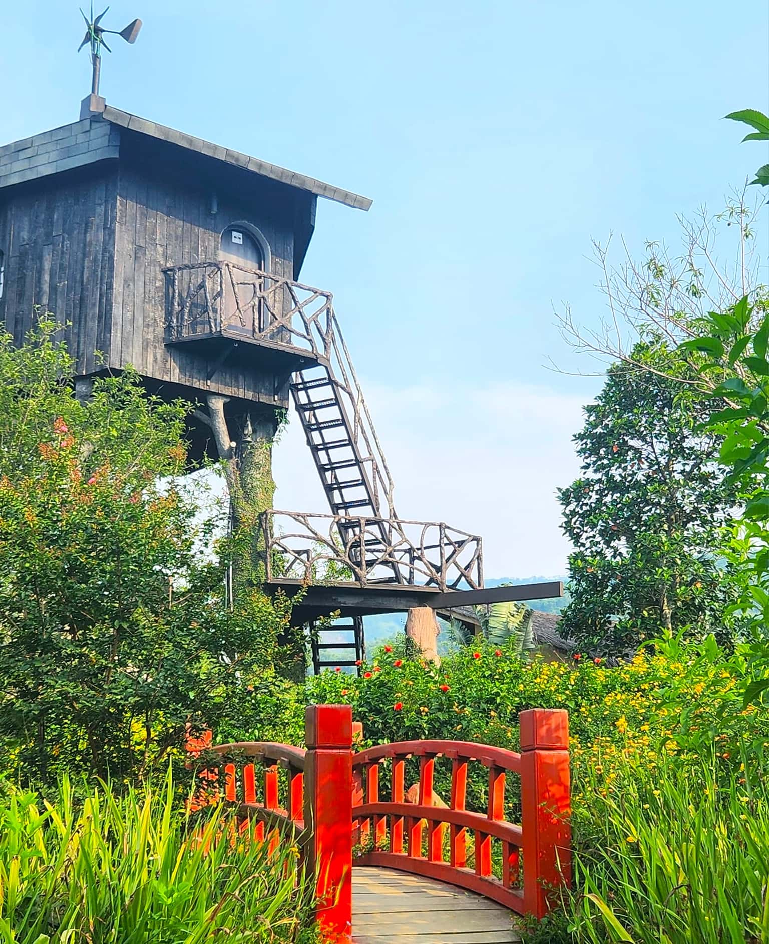Nhà Tổ Chim - Satoyama tại Lương Sơn, Hoà Bình — ảnh 1