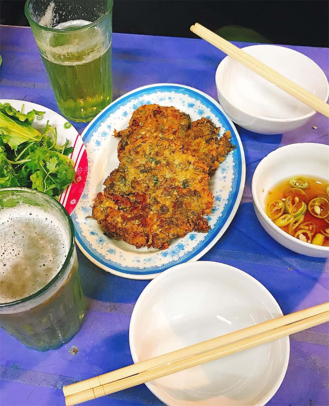 dac san hanoi cha ruoi o quan chuong 