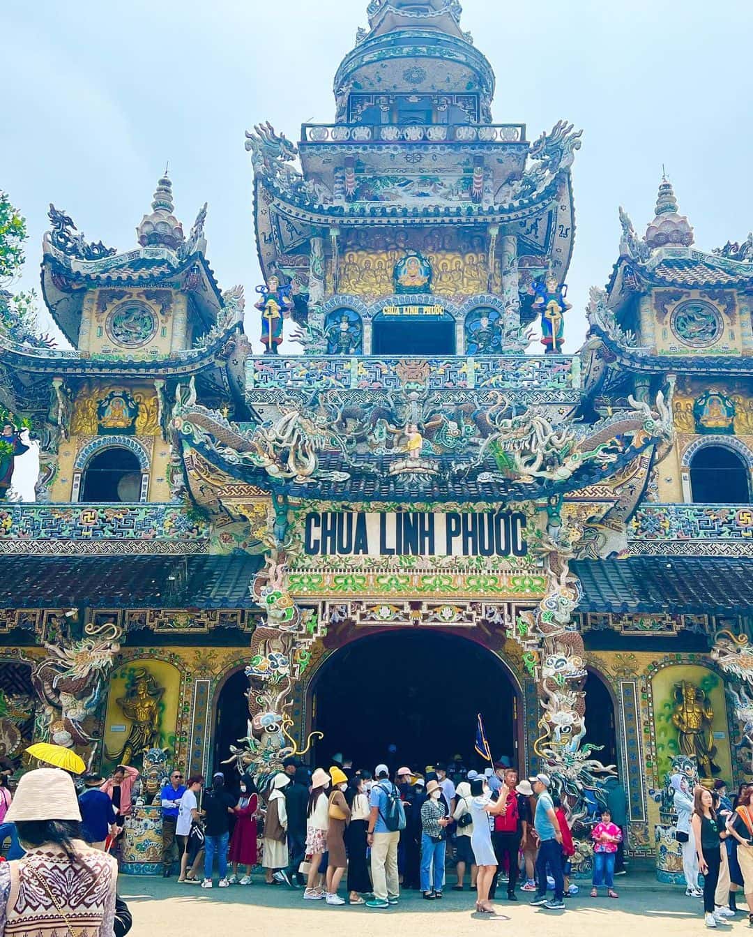justfly chua linh phuoc chua ve chai da lat