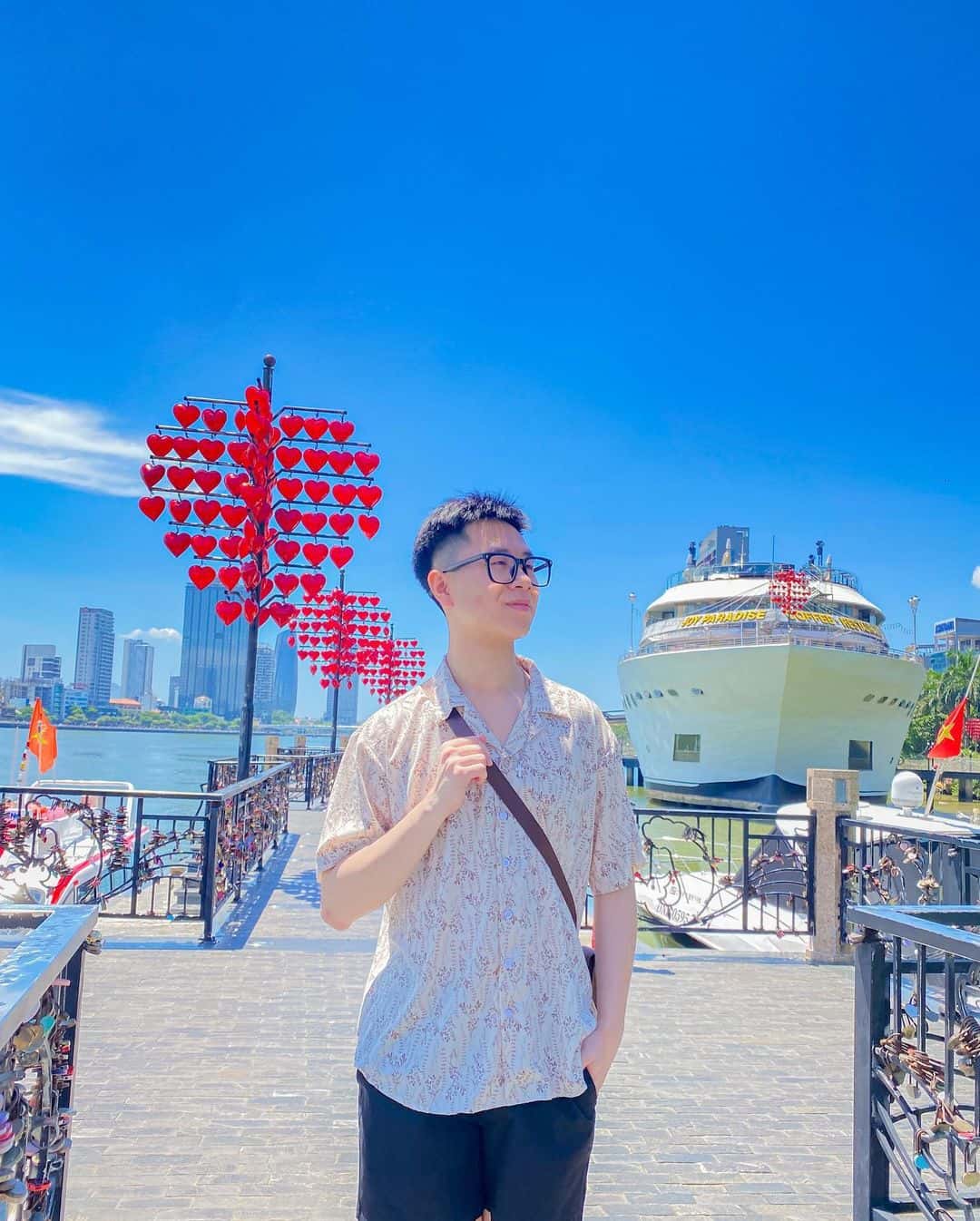 justfly cau tinh yeu da nang