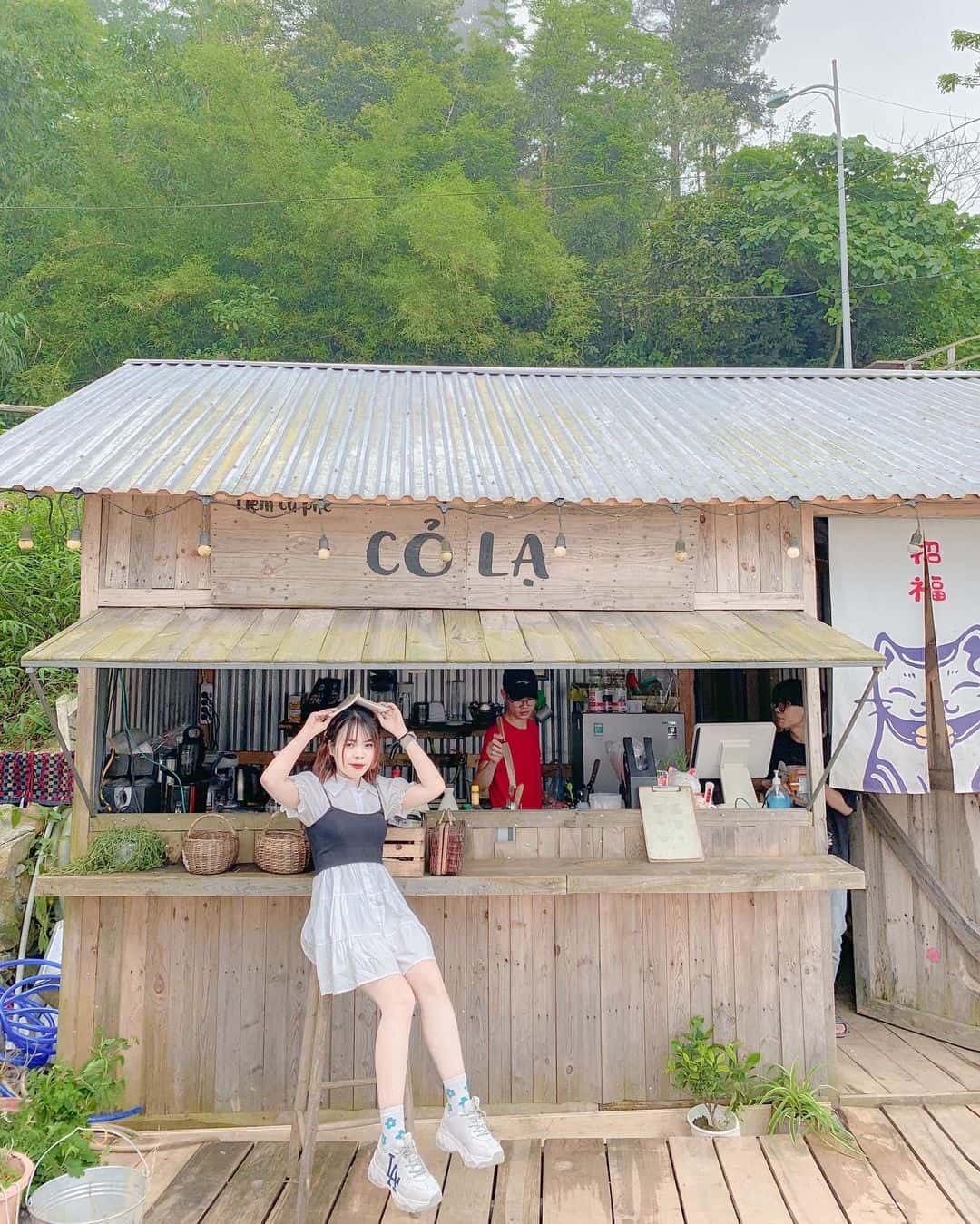 tiem ca phe co la tam dao vinh phuc