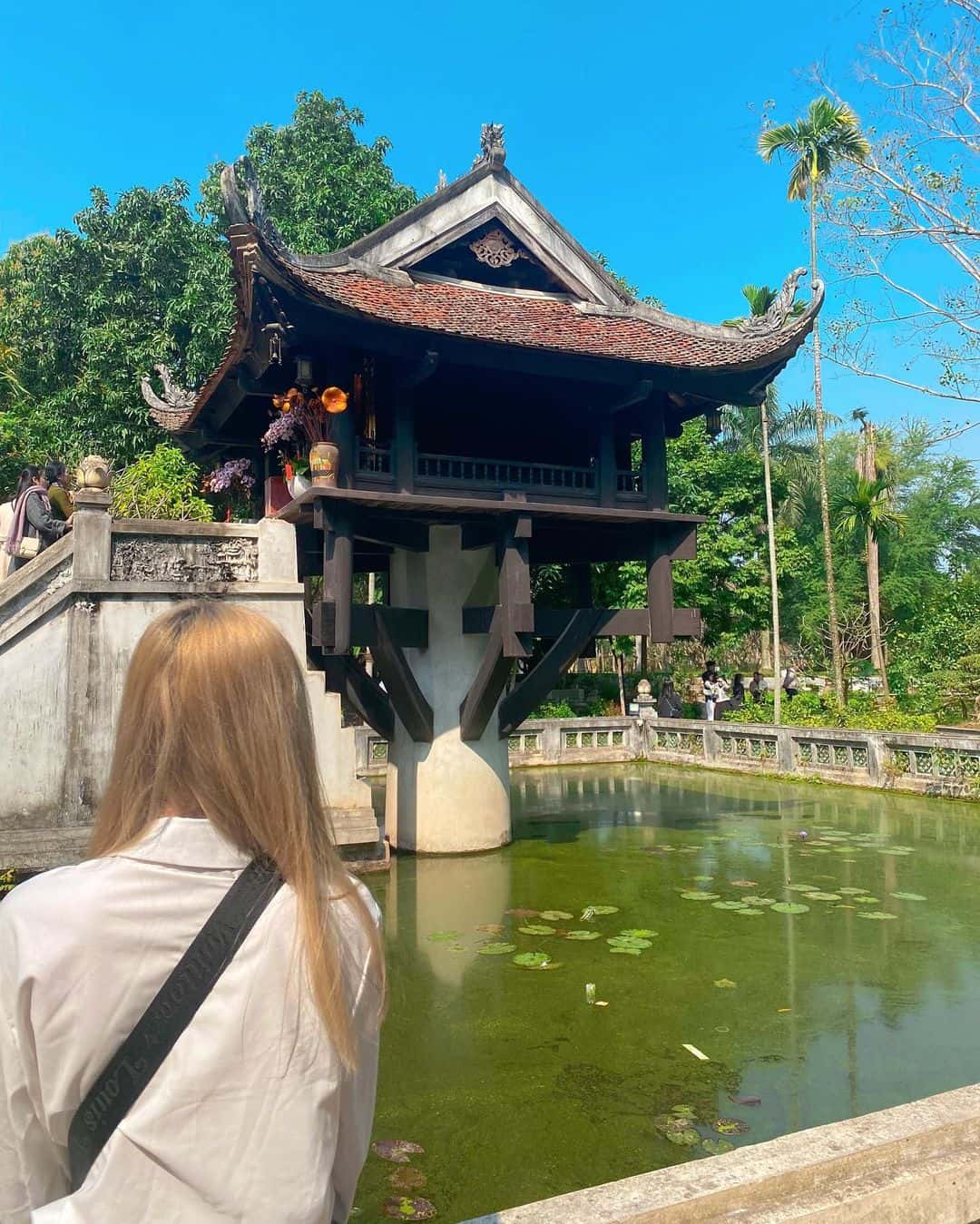 chua mot cot hanoi