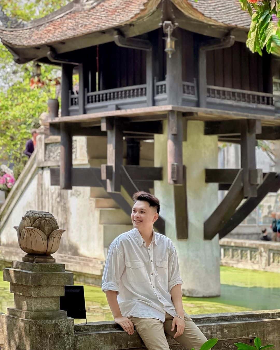 chua mot cot hanoi