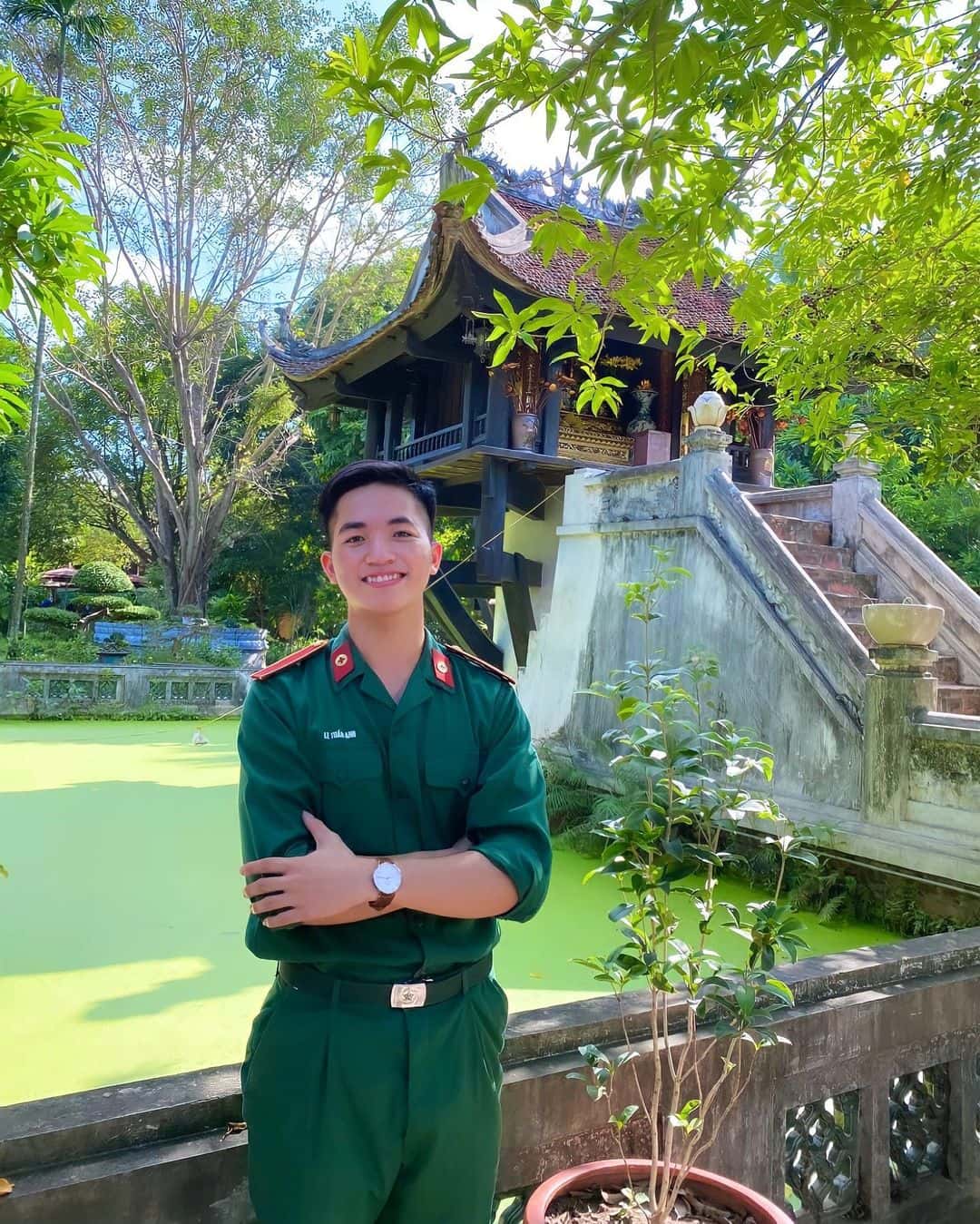chua mot cot hanoi