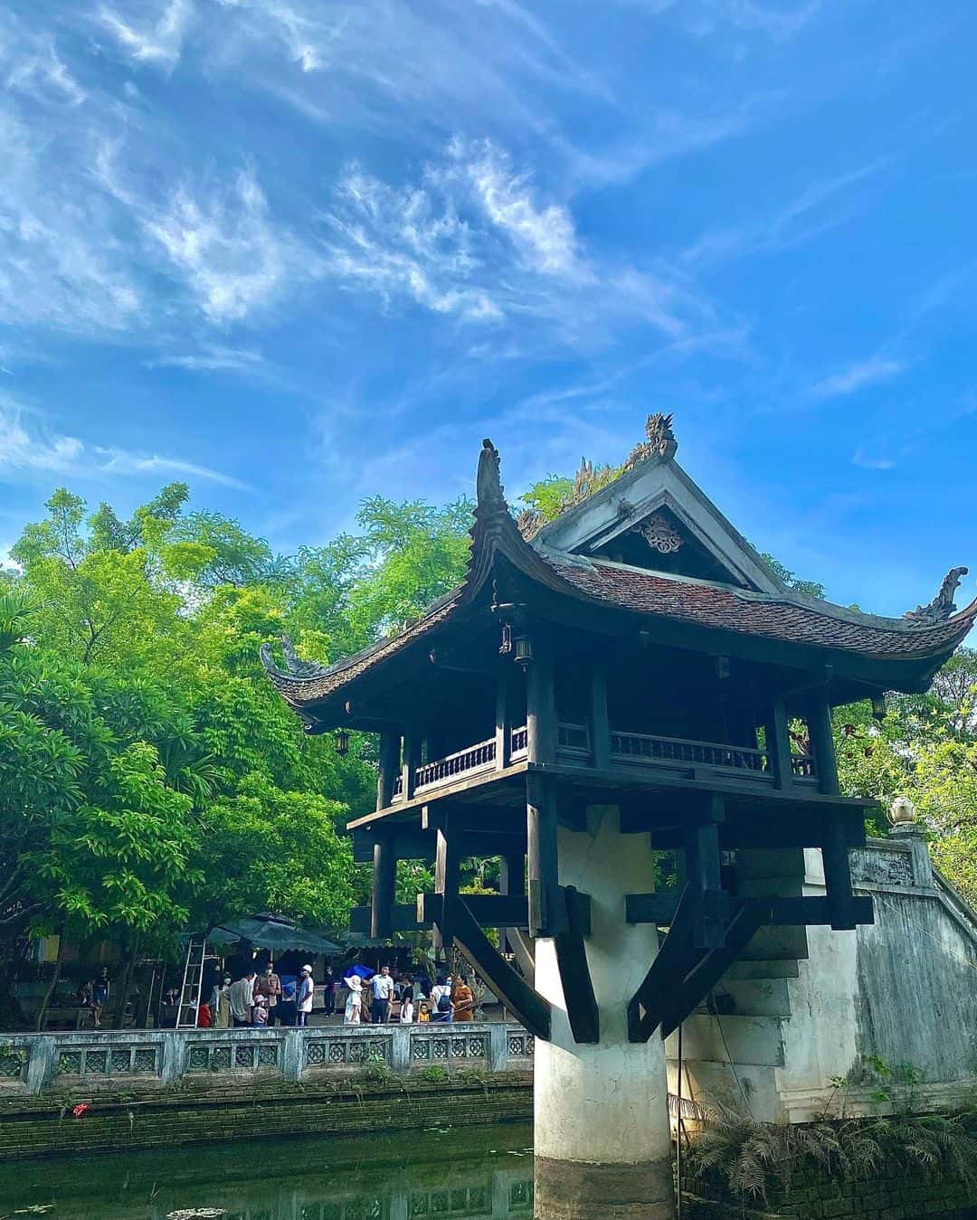 chua mot cot hanoi