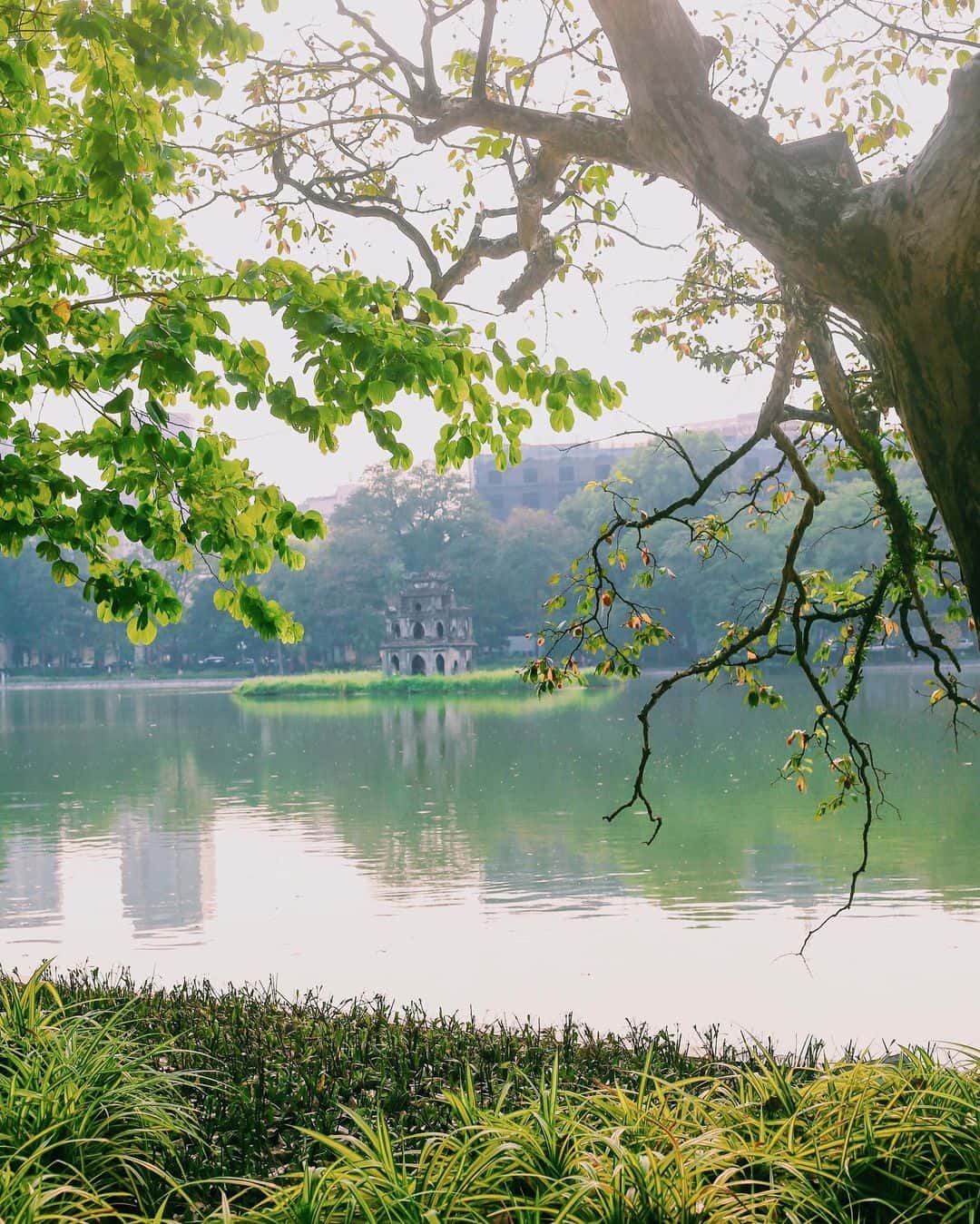 justfly thap rua ho guom hanoi