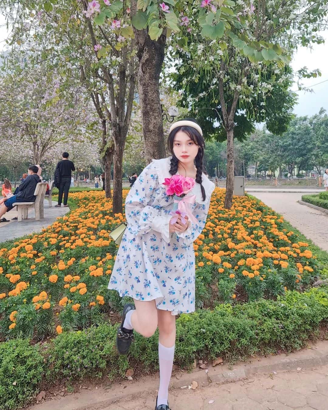 justfly cong vien cau giay hanoi